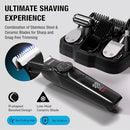 SUPRENT Beard Trimmers for Men - All-in-One Mens Grooming, 40 Precision Dials - Like New