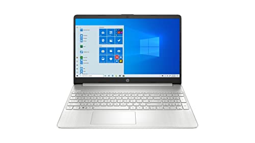 HP LAPTOP 15-DY2017DS 15.6" HD TOUCHSCREEN, I3-1125G4 8GB 256GB SSD, FPR, Silver Like New