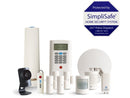 SimpliSafe 12-Piece Home Security System with HD Camera & Smoke Detector SS-1500 Like New