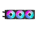 AORUS WATERFORCE X II 360 LIQUID CPU COOLER 360MM RADIATOR - BLACK - Like New