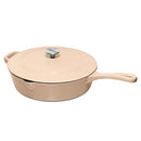 CUISINART 12" CHICKEN FRYER CAST IRON CI45-30LP-BLUSH - BLUSH - Scratch & Dent