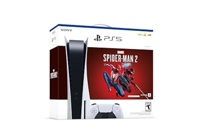 PlayStation 5 Console Marvel’s Spider-Man 2 Bundle 207-43-0011 - Scratch & Dent