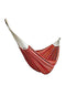 BLISS HAMMOCKS BH-401-TA DOUBLE HAMMOCK IN A BAG COTTON, 265-POUNDS, STRIPED - Like New