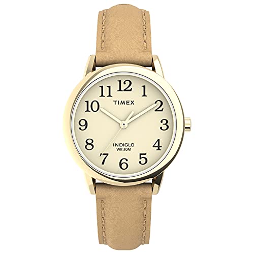 TIMEX CLASSICS LADIES WATCH TAN - Scratch & Dent