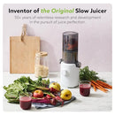 Hurom H310A Personal Self Feeding Slow Masticating Juicer (HP Green) - Brand New