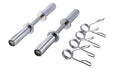 Fitness Maniac Olympic Barbell 20" Dumbbell Solid Steel 2 Handles B079QBF7M8 - Brand New