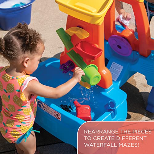 STEP2 CAR WASH SPLASH CENTER, KIDS WATER TABLE & PRETEND PLAY CAR - MULTICOLOR - Like New