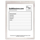 C-Line Vinyl Shop Ticket Holders, 9 x 12 Inches and 8.5 x 11 Inches, 50 per Box - Brand New
