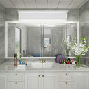 Aipsun 32.6" Modern Vanity Light White Bathroom Light Fixture Over Mirror - Brand New