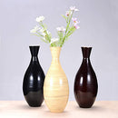 Handcrafted Sustainable Bamboo Vase - Decorative 24 Inches Tall Teardrop Vase - Brand New