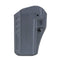 BLACKHAWK A.R.C IWB HOLSTER FOR GLOCK43, HELLCAT, KAHR PM9/PM40 - SIZE 68 - GRAY - Like New