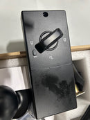 CUBONA KEYPAD DEADBOLT WITH DOOR HANDLE - BLACK - Like New