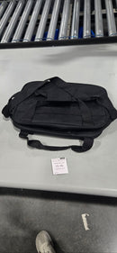 TRAVELERS CLUB 15" BOARDING TOTE CARRY-ON BAG CASE - BLACK - Brand New