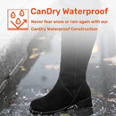 Comfy Moda Women's Tall Boots, Waterproof Winter Boots Manhattan Black Size 9 - Brand New