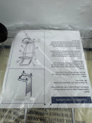 Drive Medical Hamper Stand-Kd with Poly Coated Steel Lid, 25.6 Pound - Like New