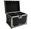 Harmony Audio Cases Quad Chamber Space DJ Lighting Universal Utility Road - Brand New