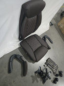 GENERIC OFFICE CHAIR, ERGONOMIC HIGH BACK HOME OFFICE DESK CHAIR - COFFEE - Like New