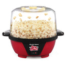 WEST BEND STIR CRAZY HOT OIL POPCORN POPPER, POPCORN MAKER, 6-QUART, RED - Like New