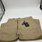 BLUE ICE PREMIUM CLOTHING MEN’S CHINO DRESS PANTS - SIZE: MEN 34 - KHAKI - Brand New