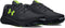 3024878 Under Armour Men's Charged Pursuit 3 Running Shoe Black/Lime Surge 7.5 - Like New