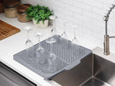 WEATHERTECH DISHMAT DRAIN DRIP DRY HAND-WASHED 16"X18" - SLATE - Like New