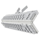 RK ROYAL KLUDGE F68 60% FOLDABLE KEYBOARD MECHANICAL SWITCH RED SWITCH - WHITE - Like New
