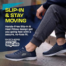 232469W Skechers Men's Summits Key Pace Hands Free Slip-in Sneaker,11.5 Wide - Brand New