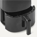 AMAZON BASICS 6-QUART DIGITAL AIR FRYER EASY VIEW WINDOW 1550W AFT0003B - BLACK - Like New
