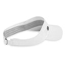 082-02-8201 GAIAM Women Visor White - Brand New