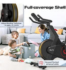 BANCON STATIONARY EXERCISE BIKE MAGNETIC RESISTANCE BICYCLES - BLACK-RED - Like New