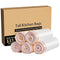 MEIDONG TRASH BAGS, GARBAGE BAGS 13 GALLON STRONG BAGS FOR TRASH,115CT - WHITE - Like New