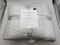 BOLL & BRANCH KING/CAL KING SIGNATURE COMFORTER SETS - FINE STRIPE WHITE/STONE - Brand New