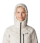 MOUNTAIN HARDWEAR WOMEN'S STRETCHDOWN HOODY FOR EVERYDAY WEAR, SIZE: MEDIUM - Brand New