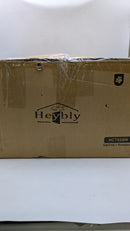 Heybly Cat Tree with Toy, 68 inch Cat Tower Indoor Cats HCT004SGR - Gray - Brand New