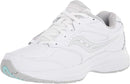 SAUCONY WOMEN'S INTEGRITY WALKER 3 WALKING SHOE - SIZE: WOMEN 8.5 - WHITE - Like New