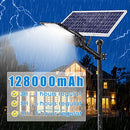 XLB-TYNFD 2000W LED Solar Street Lights Outdoor Lamp, Dusk to Dawn - Cool White - Brand New
