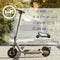 H1 PRO SEIES ACE3 R350 CANNOT BE USED R450 FOLDABLE ELECTRIC SCOOTER - GRAY - Like New