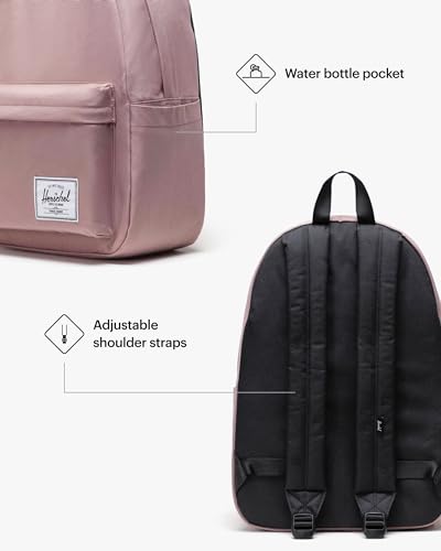 HERSCHEL SUPPLY CO HERSCHEL CLASSIC XL BACKPACK ASH ROSE ONE SIZE - Like New
