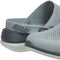 CROCS UNISEX LITERIDE WATER CLOG SANDAL - MEN 7 WOMEN 9 - LIGHT GREY/SLATE GREY - Brand New