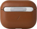 Native Union Leather Case AirPods Pro Genuine Italian - Leather Tan Like New