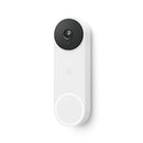 GOOGLE NEST DOORBELL WIRED 2ND GEN VIDEO DOORBELL CAMERA GA03730US - WHITE - Like New