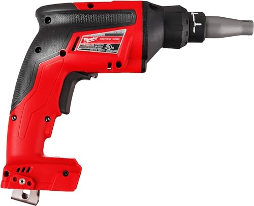 MILWAUKEE 2866-20 M18 FUEL DRYWALL SCREW GUN BARE TOOL ONLY RED/BLACK - Like New