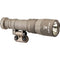 SureFire Dual Fuel Scout Light Pro Turbo High-Candela LED WeaponLights TAN - Like New