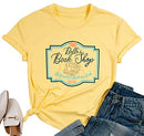 FLOYU Women Belle's Book Shop Shirt Princess Belle T-Shirt Book Lover Tops - Like New