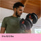 BOWFLEX SELECTTECH DUMBBELL, SINGLE, ADJUSTABLE 5 TO 52.5 LB - BLACK - Brand New