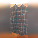 LEGENDARY WHITETAILS THE ORIGINAL BUCKCAMP FLANNEL - MEN L - PLAID SMOKY MOUTAIN - Brand New