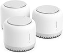 Meshforce M7 Tri-Band Whole Home Mesh WiFi System 3 Pack - WHITE - Like New