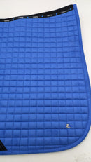 HORZE Cooling Summer Quilted Dressage Horse Saddle Pad - Royal Blue - Horse - Brand New