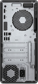 HP PRODESK 600 G6 MICROTOWER PC I7-10700 32GB 2TB SSD WINDOWS 11 PRO - BLACK - Like New