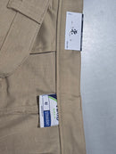 IZOD GOLF STRAIGHT FIT - SIZE: MEN 42 - KHAKI - Brand New